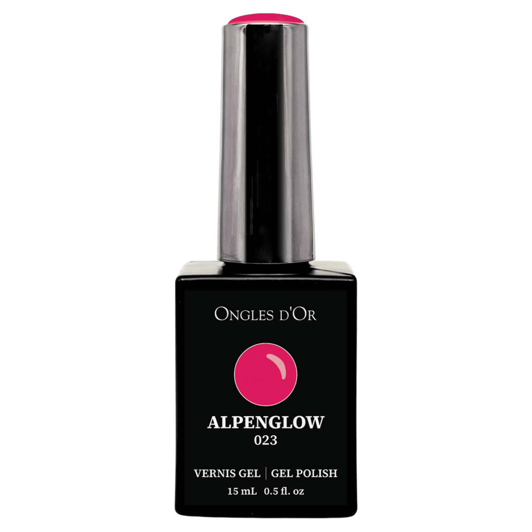 Vernis Gel 023 Alpenglow - Sans HEMA & Sans TPO - Ongles d'Or