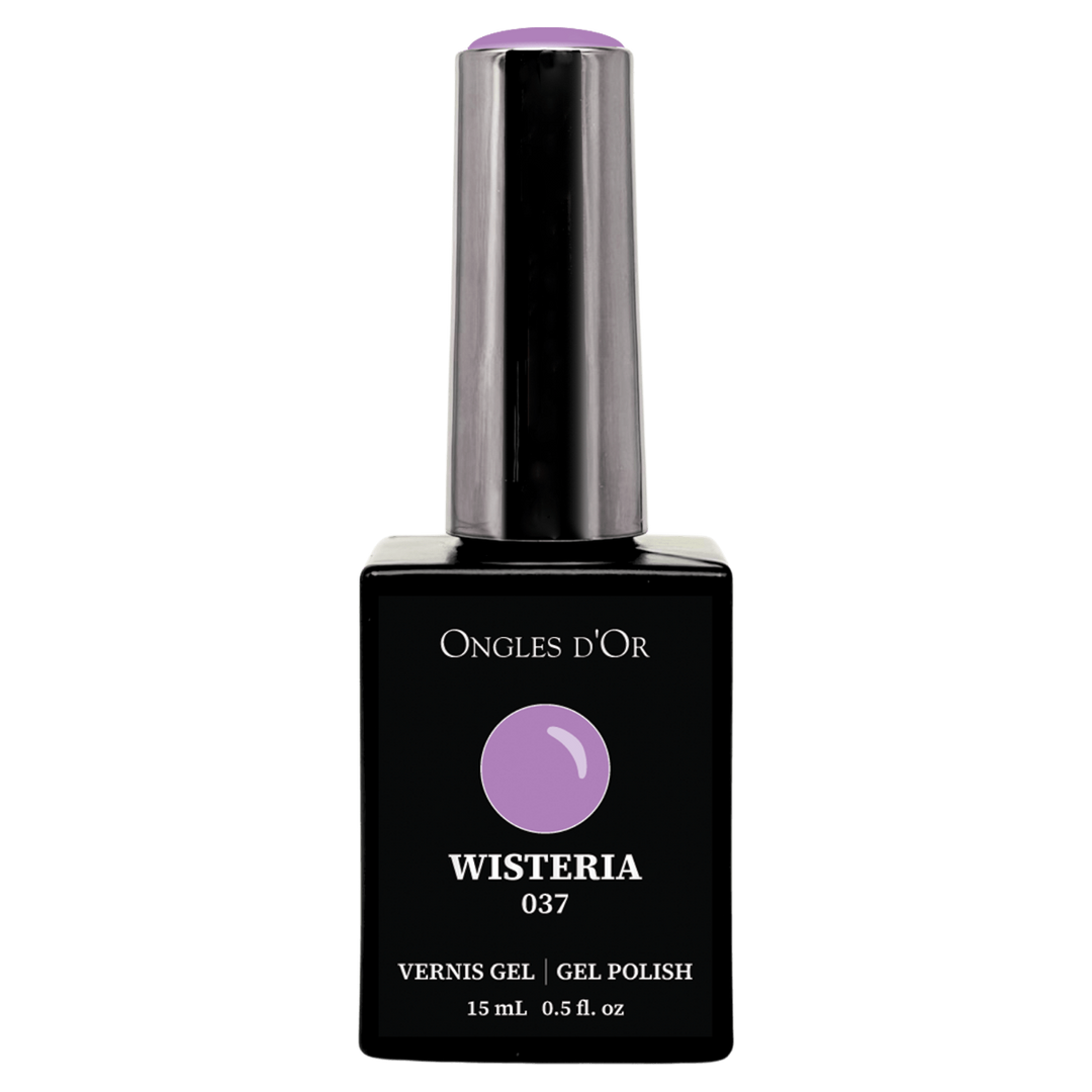 Vernis Gel 037 Wisteria - Sans HEMA & Sans TPO - Ongles d'Or