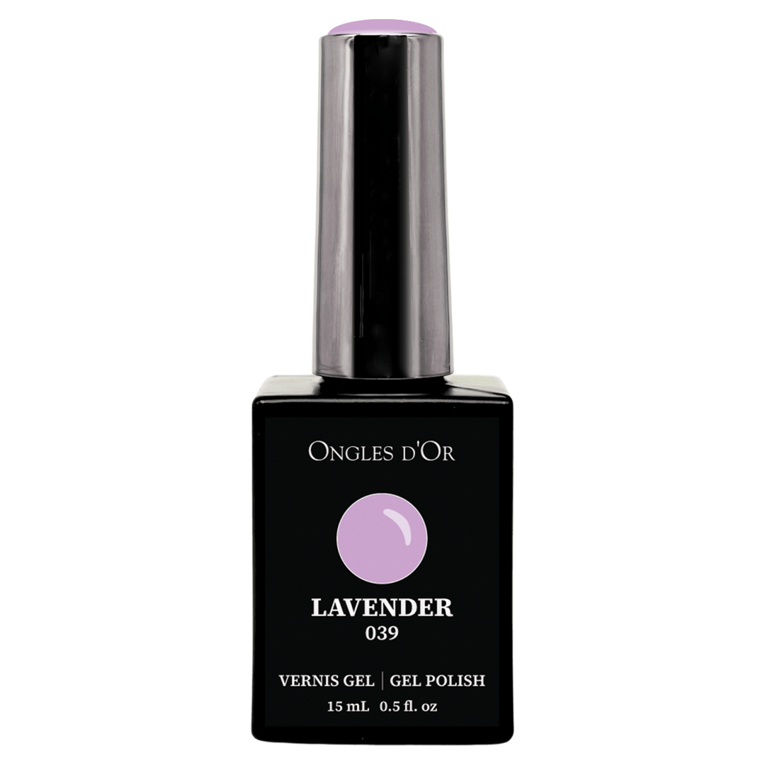 Vernis Gel 039 Lavender - Sans HEMA & Sans TPO - Ongles d'Or