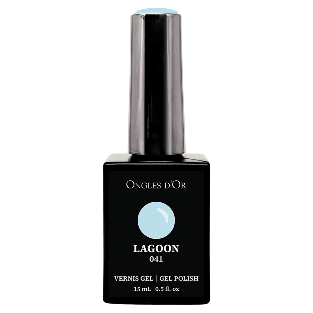 Vernis Gel 041 Lagoon - Sans HEMA & Sans TPO - Ongles d'Or