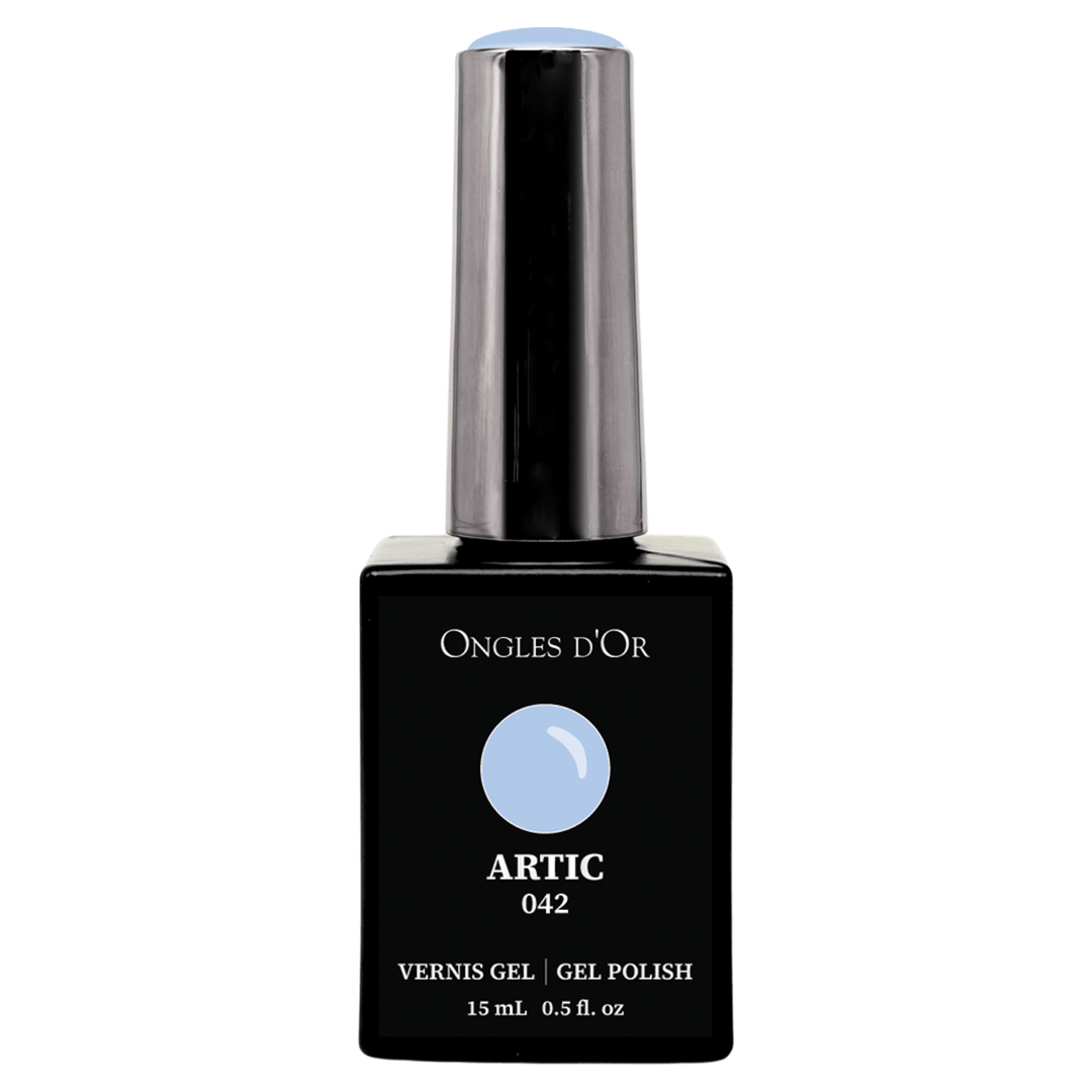 Vernis Gel 042 Artic - Sans HEMA & Sans TPO - Ongles d'Or