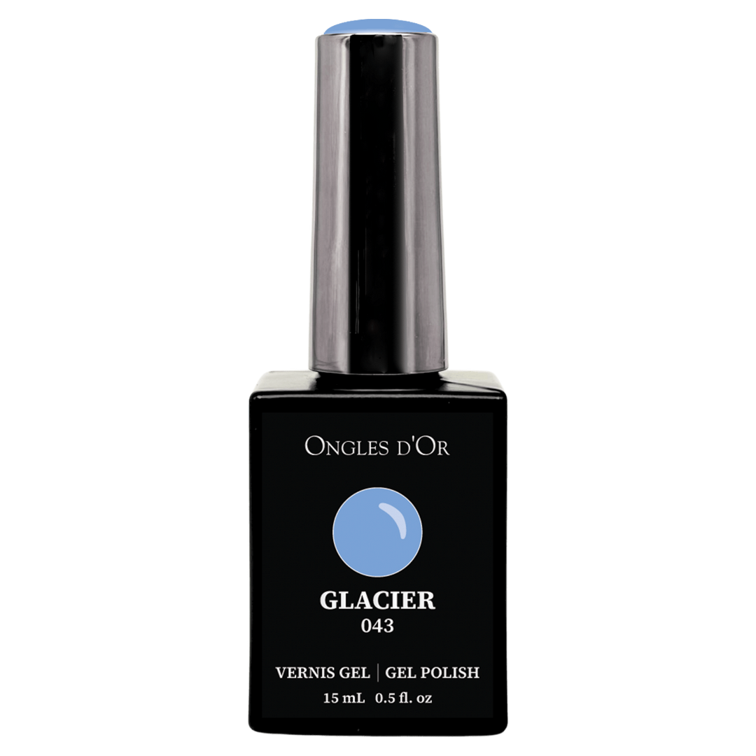 Vernis Gel 043 Glacier - Sans HEMA & Sans TPO - Ongles d'Or