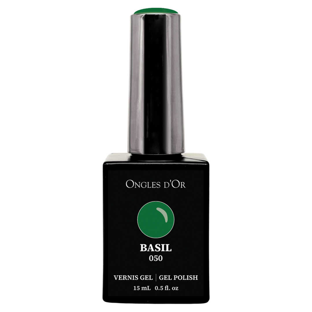 Vernis Gel 050 Basil - Sans HEMA & Sans TPO - Ongles d'Or