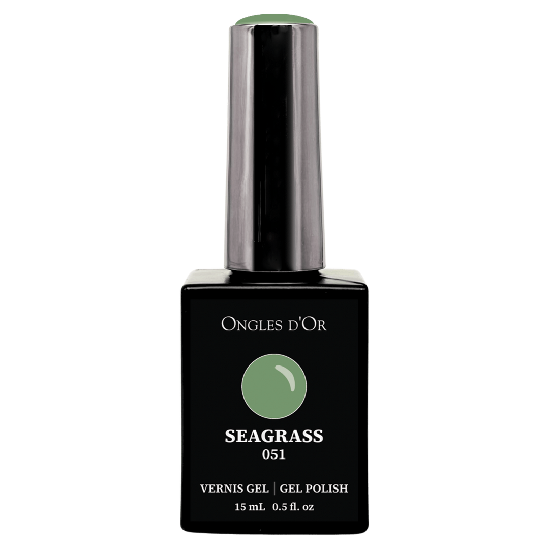 Vernis Gel 051 Seagrass - Sans HEMA & Sans TPO - Ongles d'Or