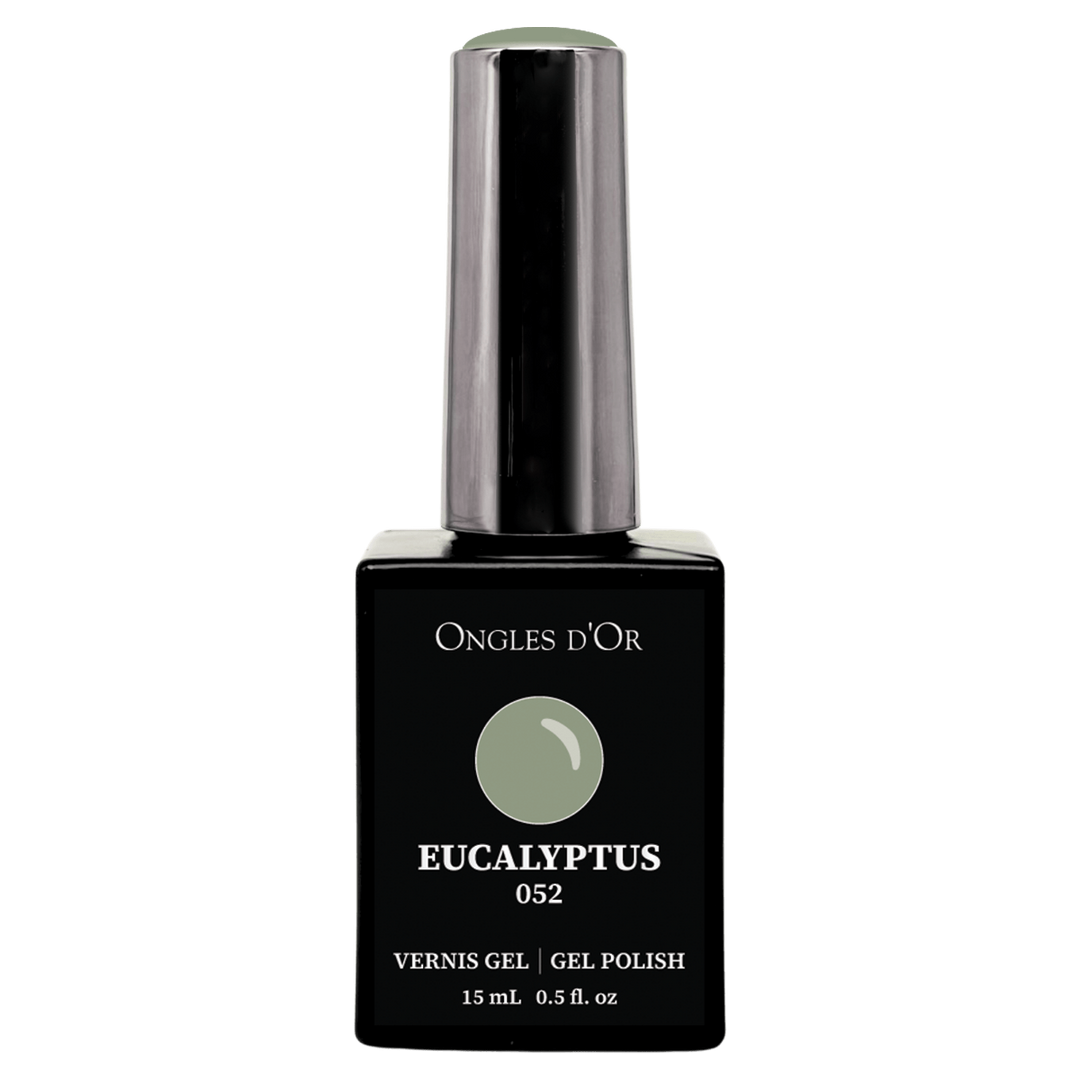 Vernis Gel 052 Eucalyptus - Sans HEMA & Sans TPO - Ongles d'Or