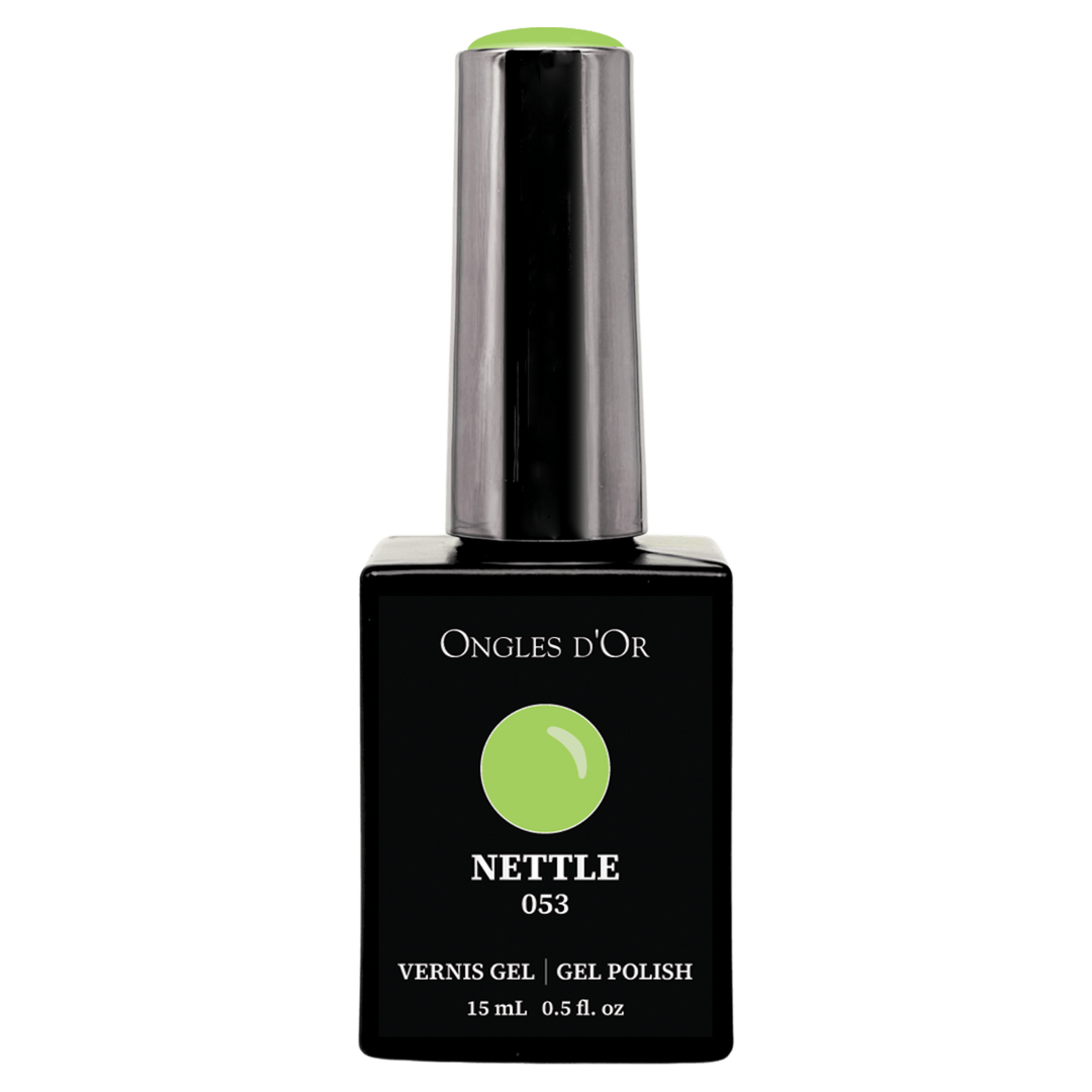 Vernis Gel 053 Nettle - Sans HEMA & Sans TPO - Ongles d'Or