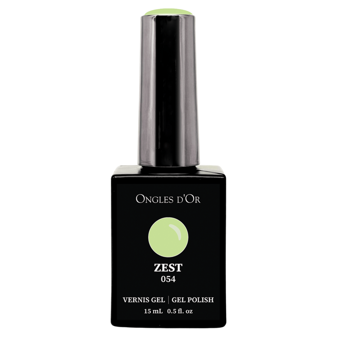 Vernis Gel 054 Zest - Sans HEMA & Sans TPO - Ongles d'Or