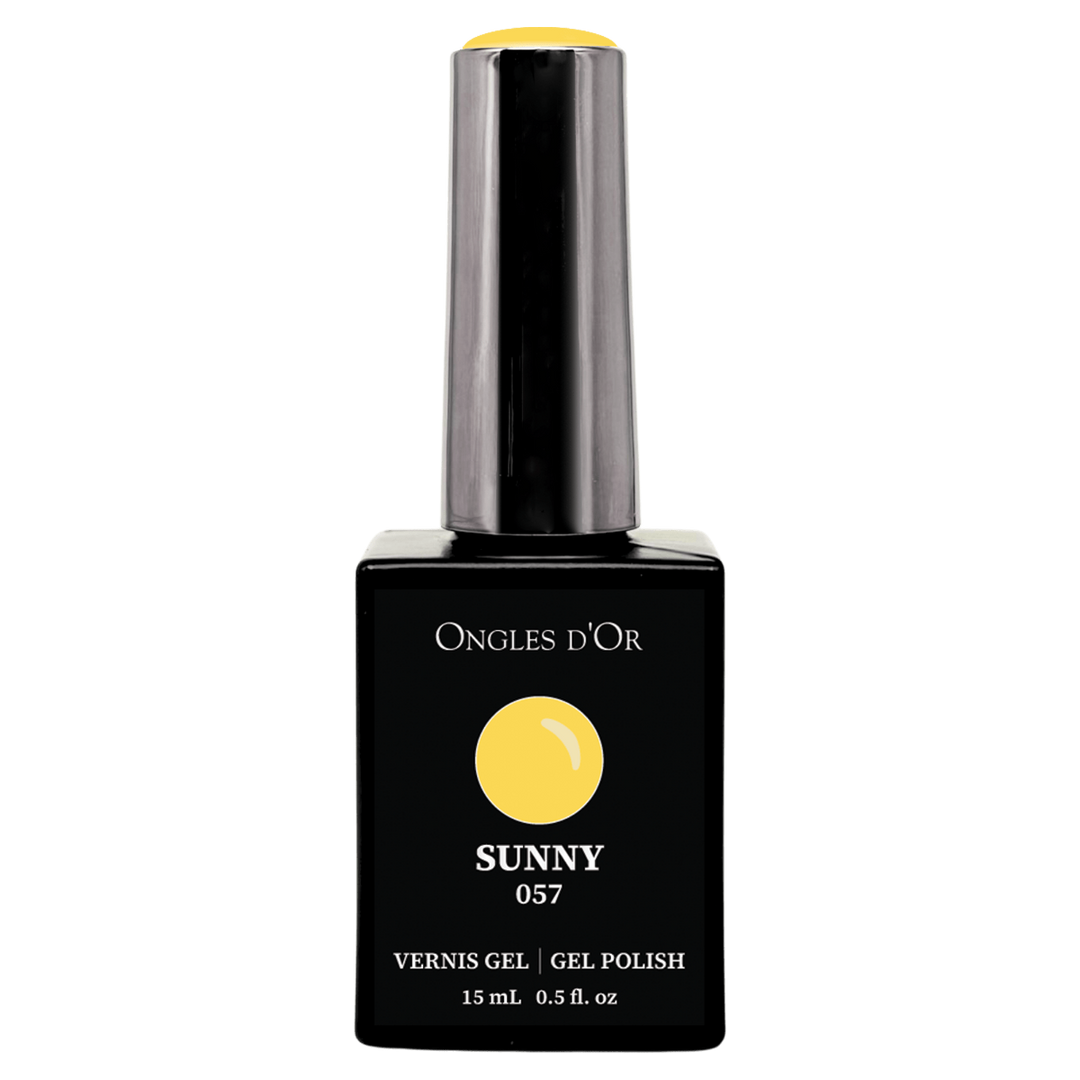 Vernis Gel 057 Sunny - Sans HEMA & Sans TPO - Ongles d'Or