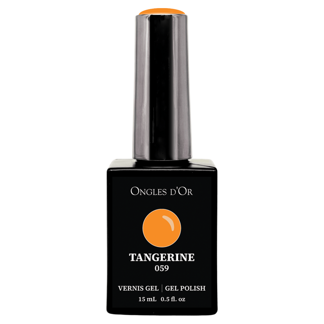 Vernis Gel 059 Tangerine - Sans HEMA & Sans TPO - Ongles d'Or