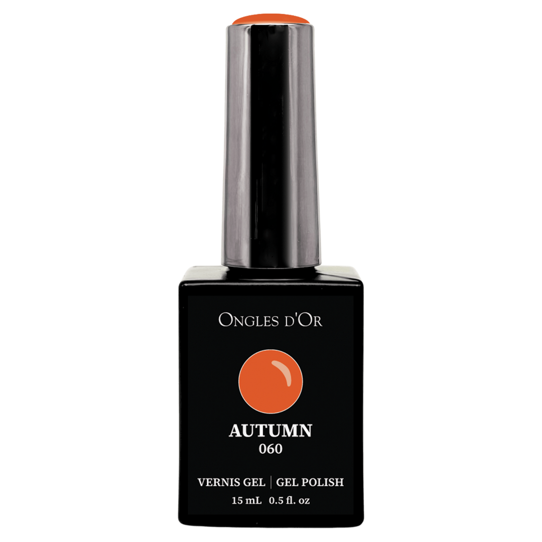 Vernis Gel 060 Autumn - Sans HEMA & Sans TPO - Ongles d'Or