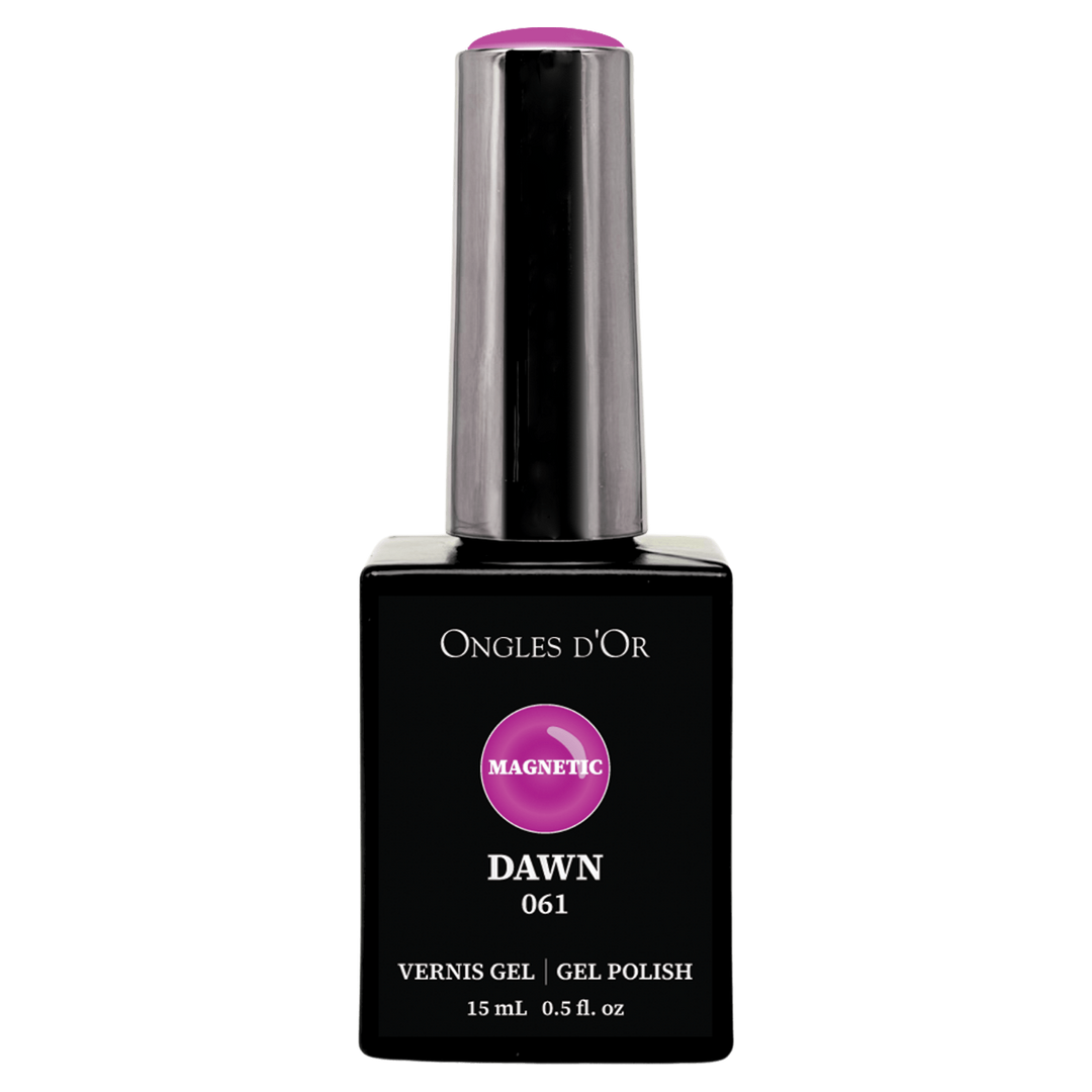 Vernis Gel Magnétique 061 Dawn - Sans HEMA & Sans TPO - Ongles d'Or
