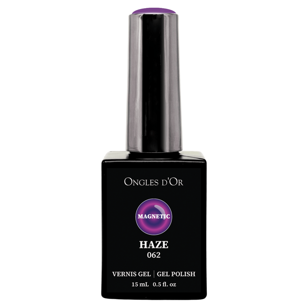 Vernis Gel Magnétique 062 Haze - Sans HEMA & Sans TPO - Ongles d'Or