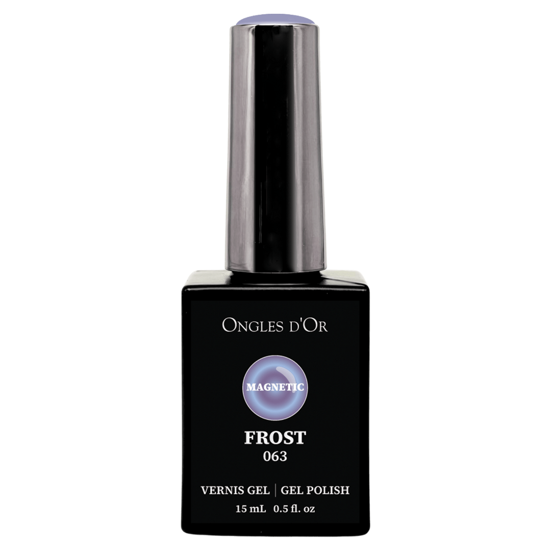 Vernis Gel Magnétique 063 Frost - Sans HEMA & Sans TPO - Ongles d'Or