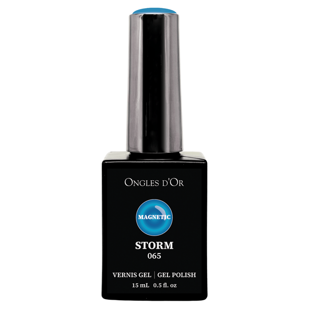 Vernis Gel Magnétique 065 Storm - Sans HEMA & Sans TPO - Ongles d'Or