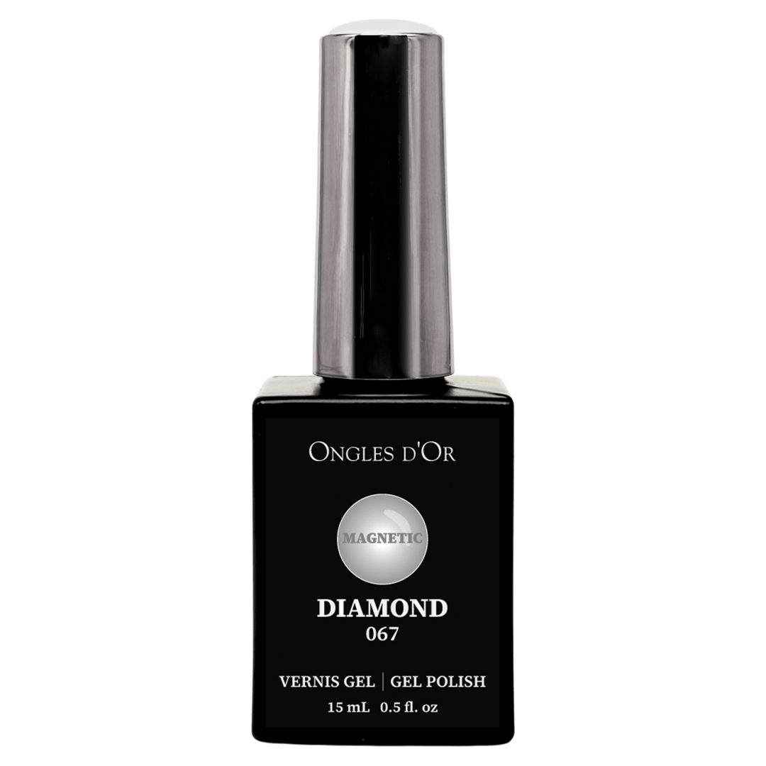 Vernis Gel Magnétique 067 Diamond - Sans HEMA & Sans TPO - Ongles d'Or