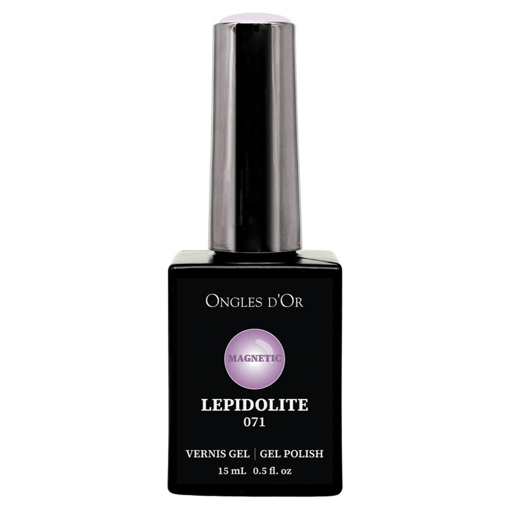 Vernis Gel Magnétique 071 Lepidolite - Ongles d'Or