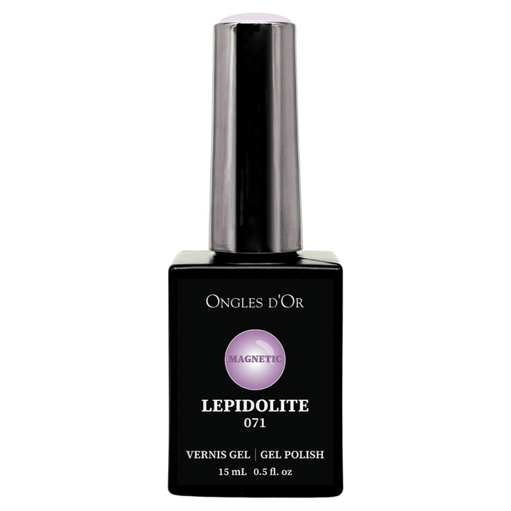 Vernis Gel Magnétique 071 Lepidolite - Ongles d&