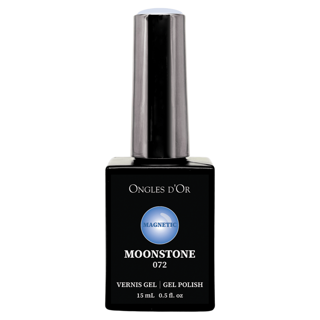 Vernis Gel Magnétique 072 Moonstone - Sans HEMA & Sans TPO - Ongles d'Or