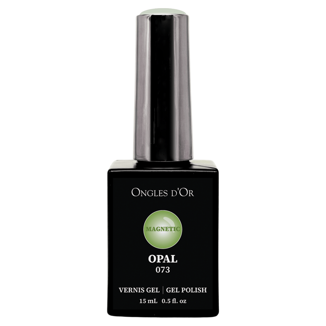 Vernis Gel Magnétique 073 Opal - Sans HEMA & Sans TPO - Ongles d'Or