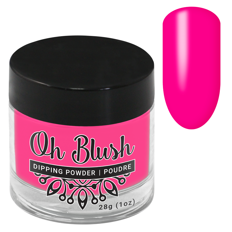 Oh Blush Poudre 010 Pink Rave (1oz)