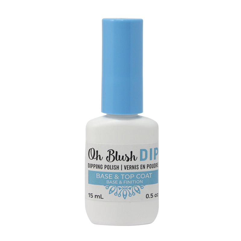 Oh Blush Dip Résine et poudre Base et top dip powder