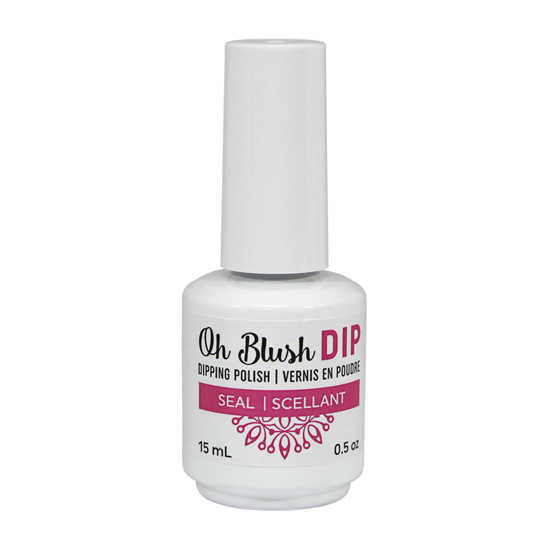 Oh Blush Dip powder system Scellant (15 ml)