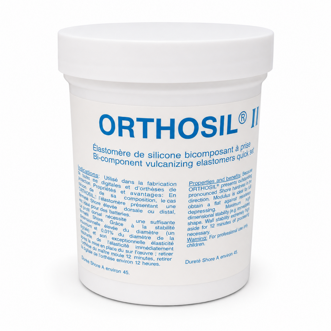 Orthoplastie Orthosil II Rose 400gr