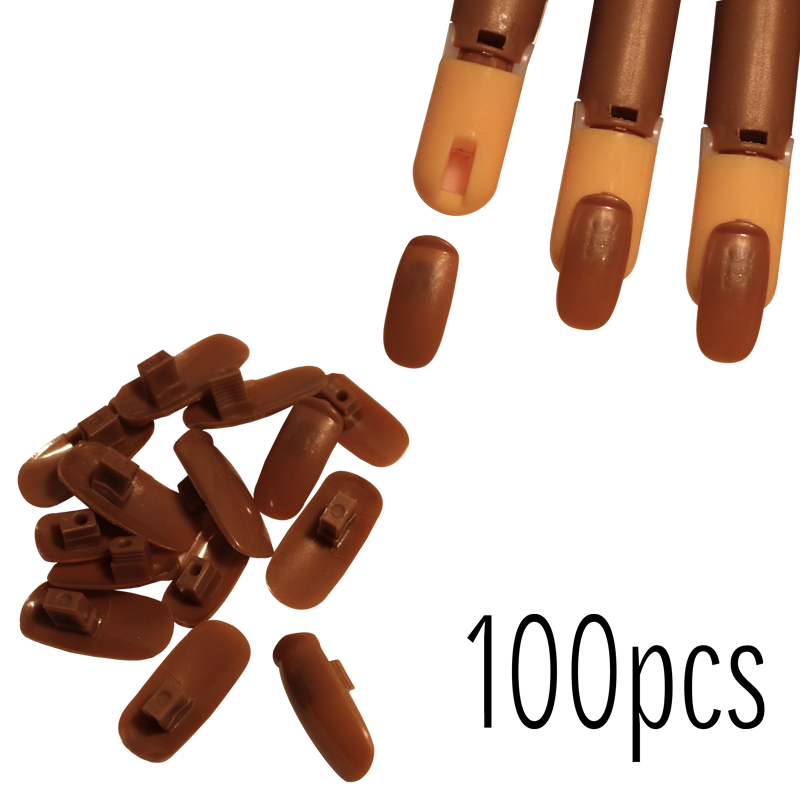 100 Ongles de rechange pour main de pratique articulée