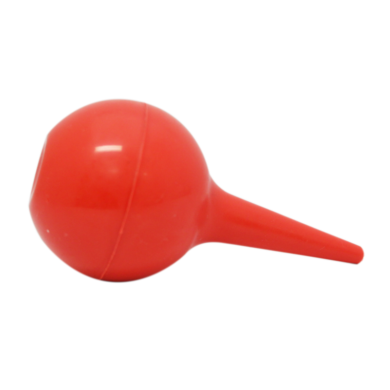 Poire à Air en Caoutchouc Rouge (W)