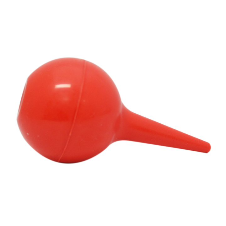 Poire à Air en Caoutchouc Rouge (W)