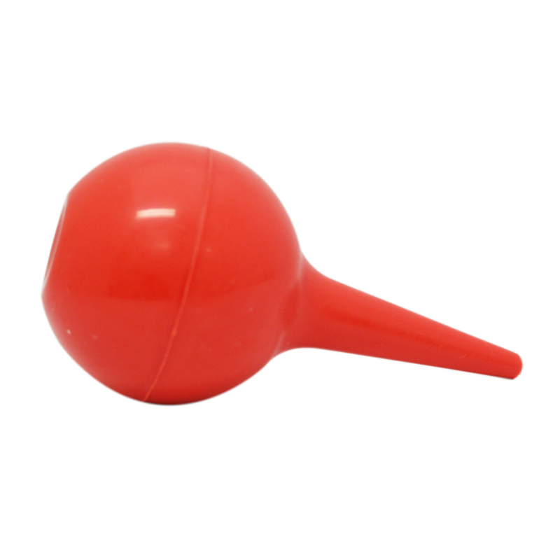 Poire à Air en Caoutchouc Rouge (W)