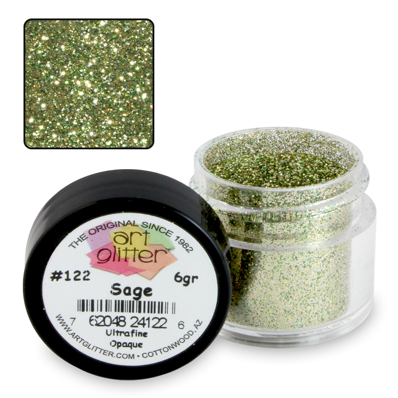 Art Glitter 122 Sage 1/4 oz