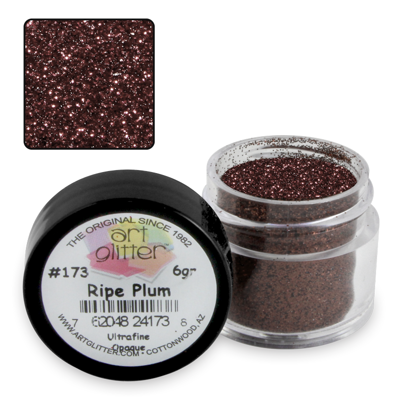 Paillette Art Glitter 173 Ripe Plum 1/4 oz