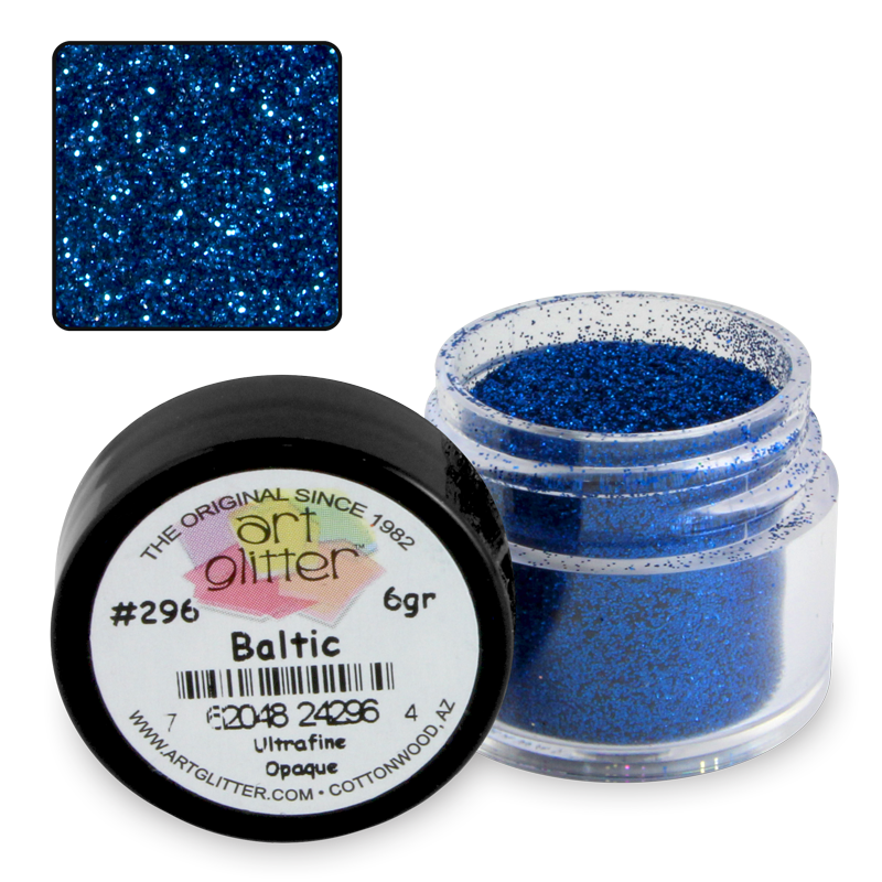 Paillette Art Glitter 296 Baltic 1/4 oz