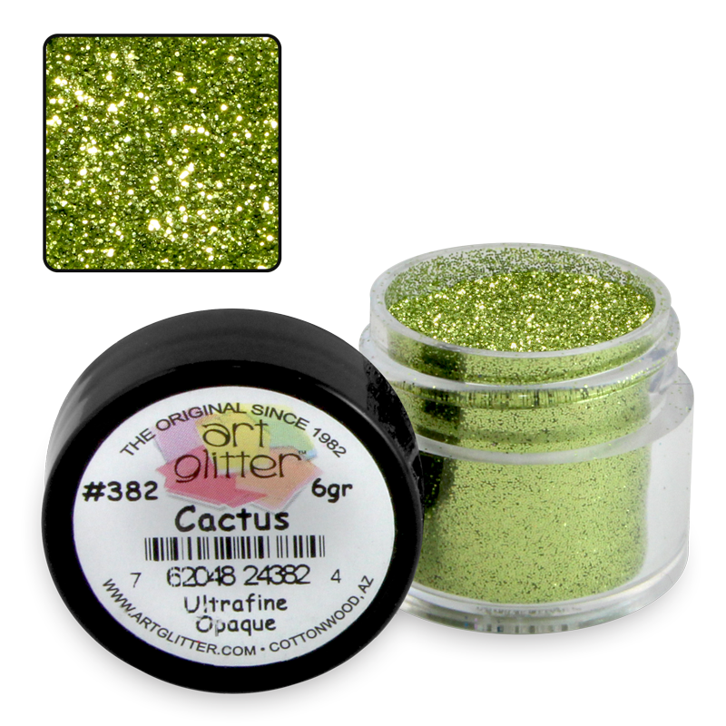 Art Glitter 382 Cactus 1/4 oz