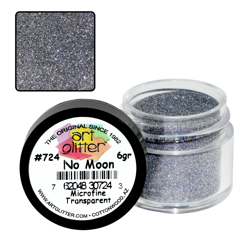 Art Glitter 724 No Moon 1/4 oz