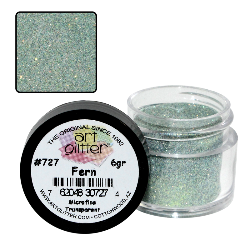 Art Glitter 727 Fern 1/4 oz