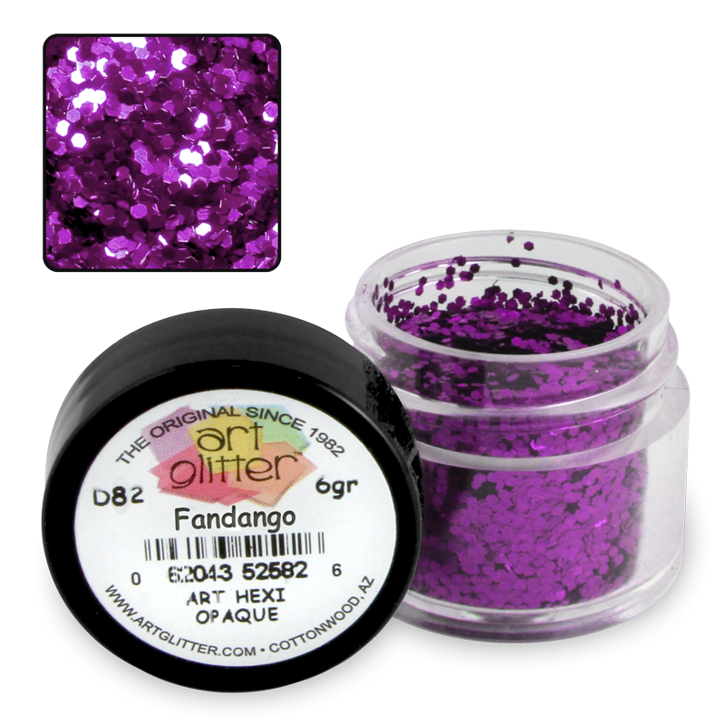 Art Glitter D82 Fandango 1/4 oz