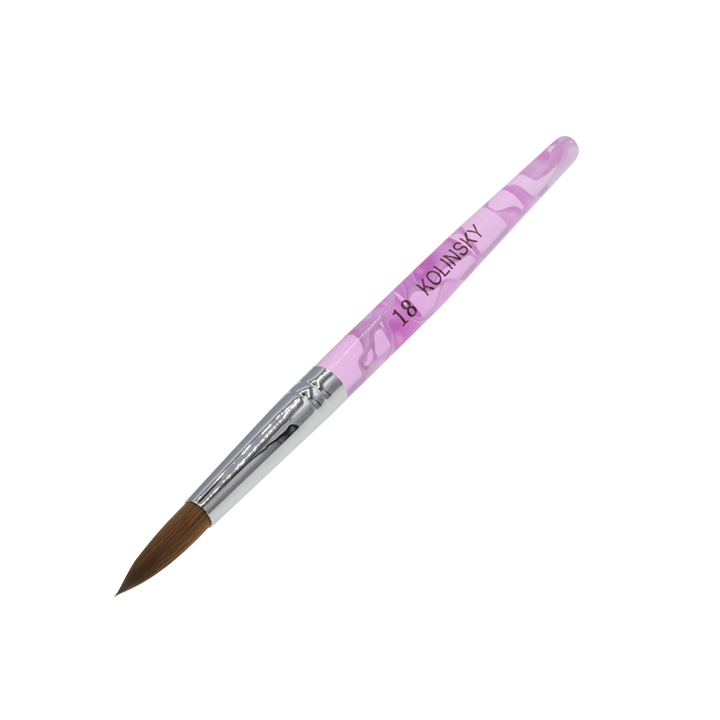 Kolinsky Acrylic Brush Round Ferrule 