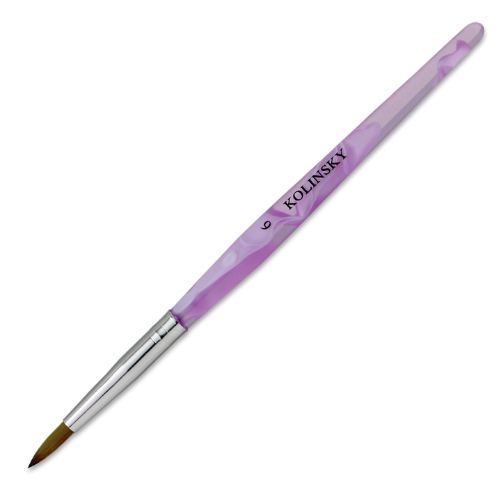 Kolinsky Acrylic Brush Round Ferrule 