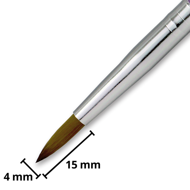 Kolinsky Acrylic Brush Round Ferrule 