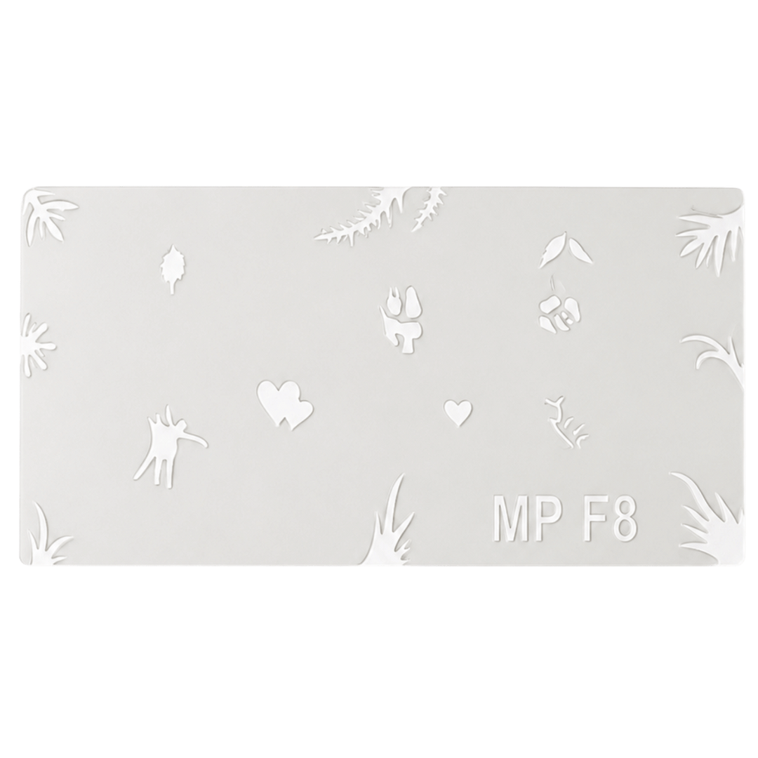 Pochoir Airbrush modèle MPF8