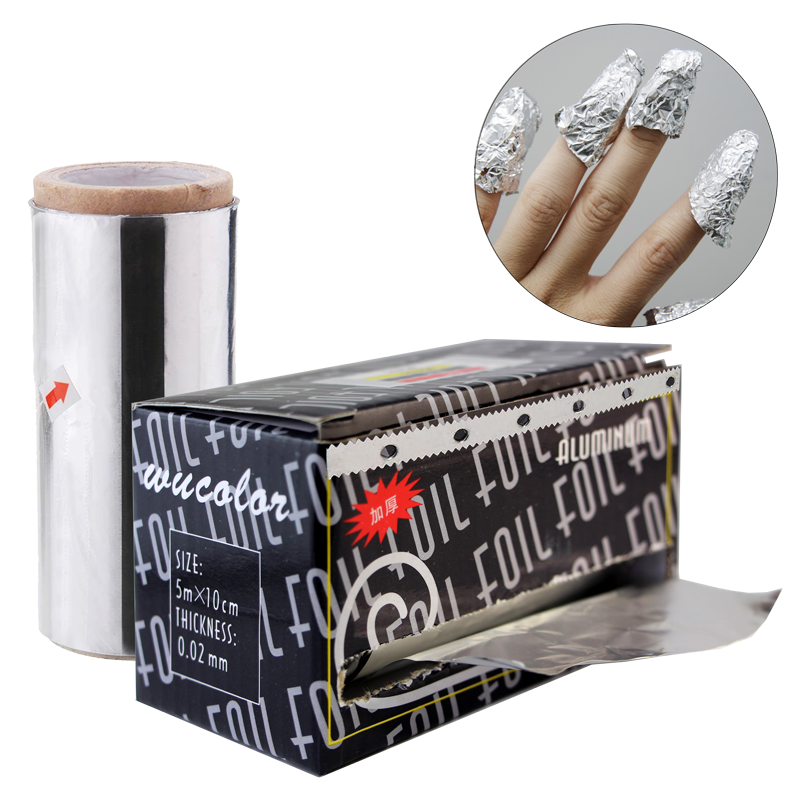 Papier d'aluminium en rouleau