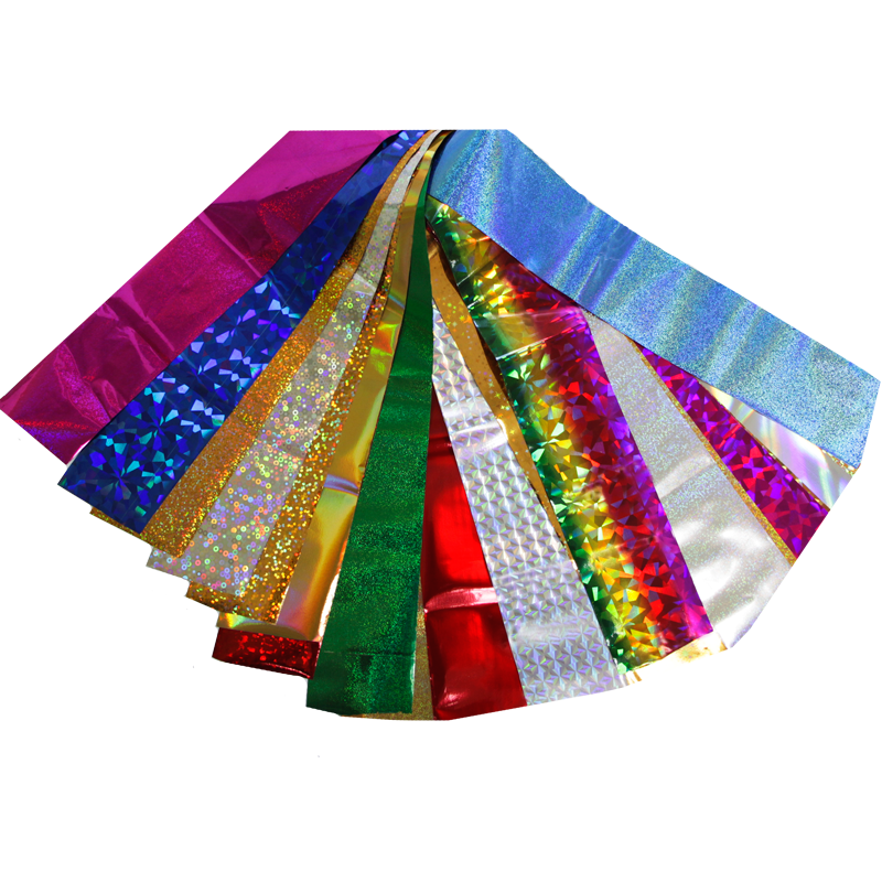 Papier Transfert Couleurs Variées 50pcs