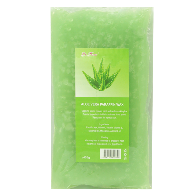 Paraffine à l'aloes