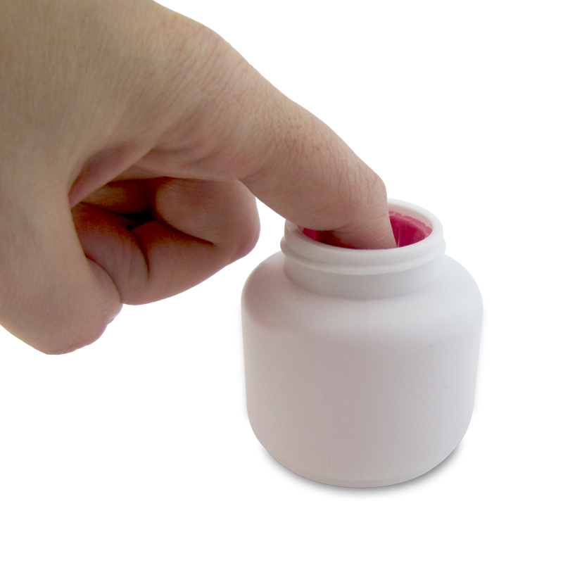 Nail Brush Jar - 1 Finger