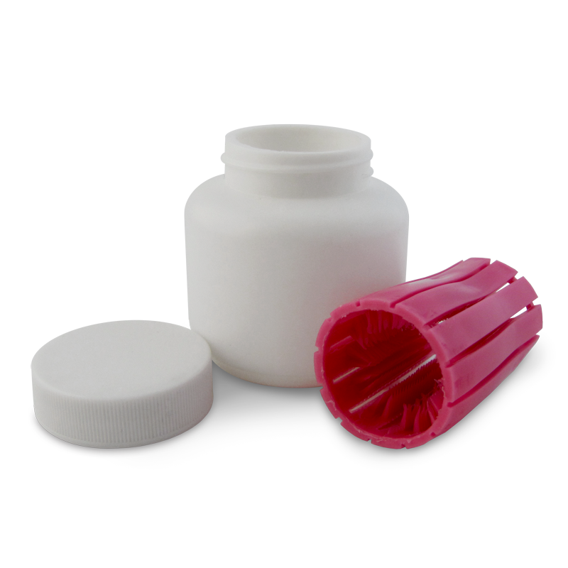 Nail Brush Jar - 1 Finger
