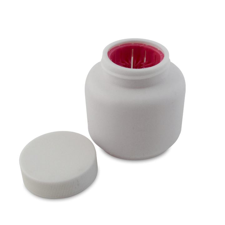 Nail Brush Jar - 1 Finger