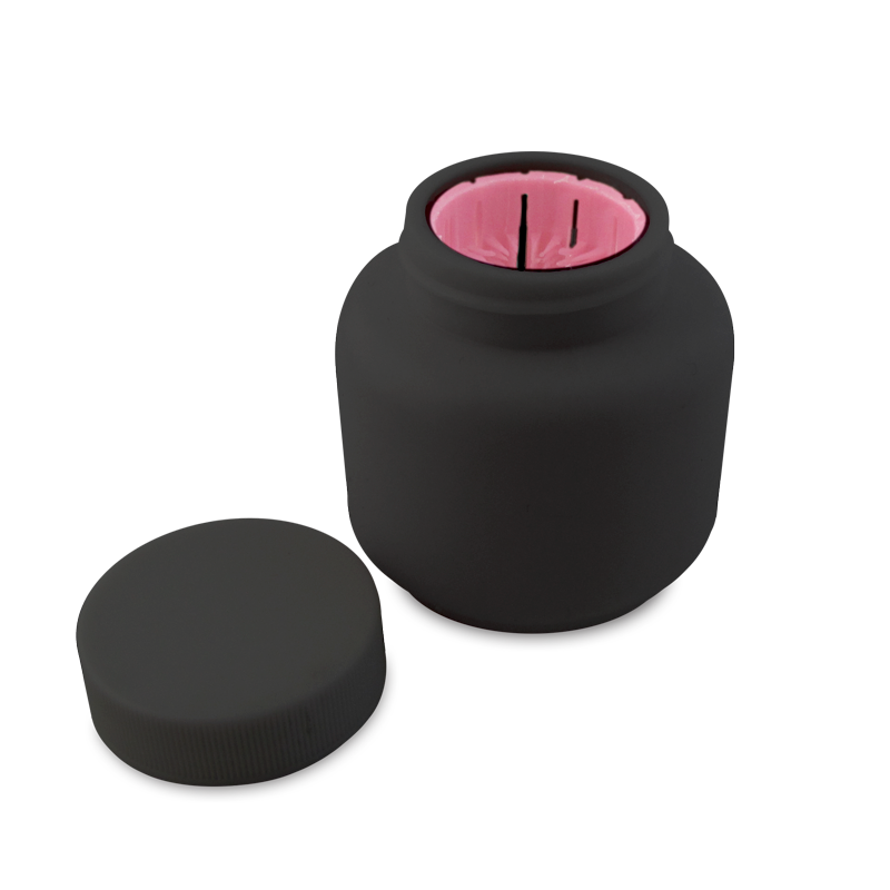 Pot Brosse Dilue-Tout 1 Doigt - Noir 