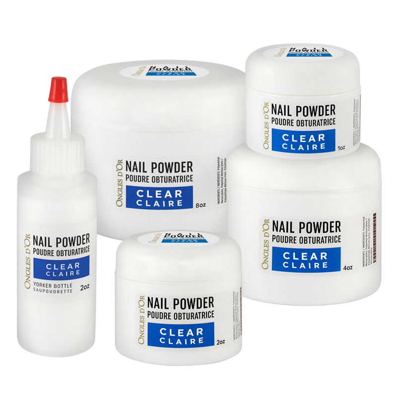 Poudre Claire Ongles d'Or